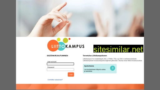 liittokampus.fi alternative sites