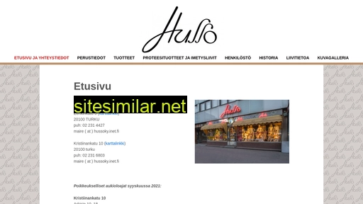 liivikauppahusso.fi alternative sites