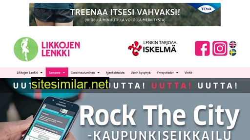 likkojenlenkki.fi alternative sites