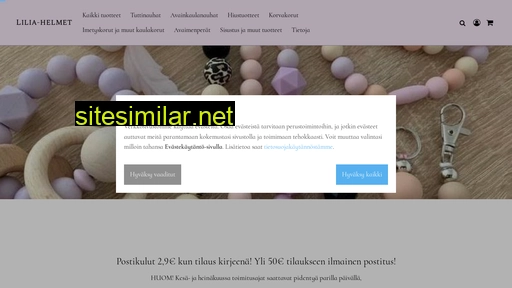 liliahelmet.fi alternative sites