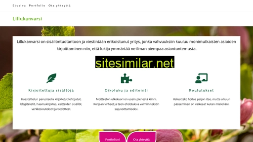 lillukanvarsi.fi alternative sites