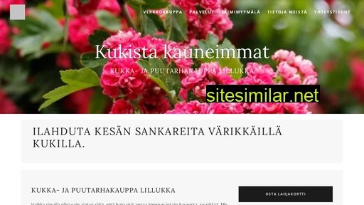 lillukka.fi alternative sites