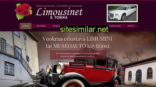 Limousinet similar sites