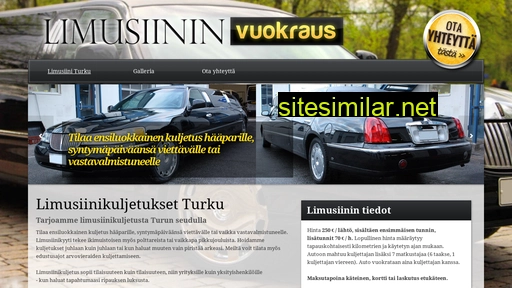 limusiiniturku.fi alternative sites