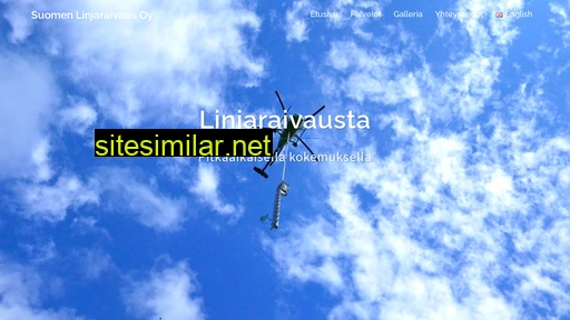 linjaraivaus.fi alternative sites