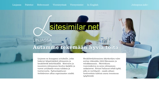 linjassa.fi alternative sites