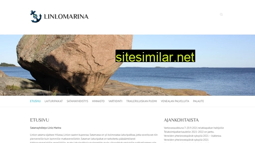 linlomarina.fi alternative sites