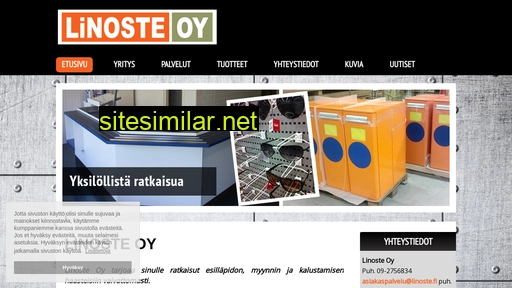 linoste.fi alternative sites