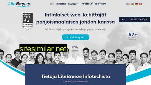 litebreeze.fi alternative sites