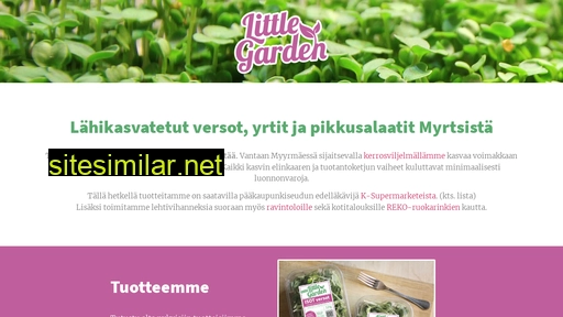 littlegarden.fi alternative sites