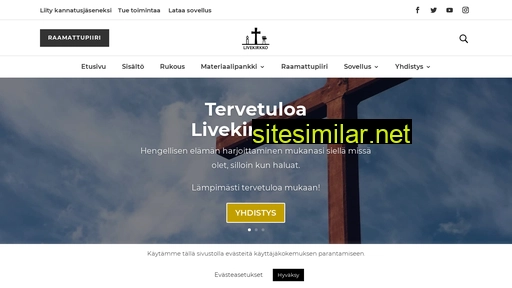 livekirkko.fi alternative sites