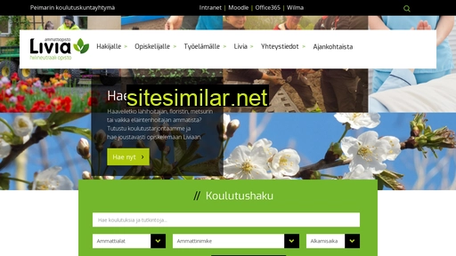 livia.fi alternative sites