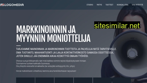logomedia.fi alternative sites