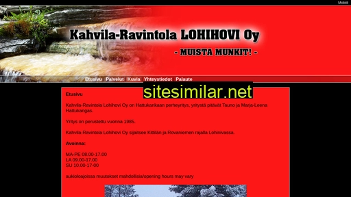 lohihovi.fi alternative sites