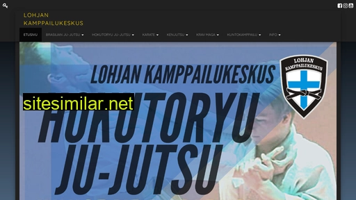 lohjankamppailukeskus.fi alternative sites