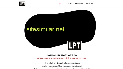 lohjanpainotuote.fi alternative sites