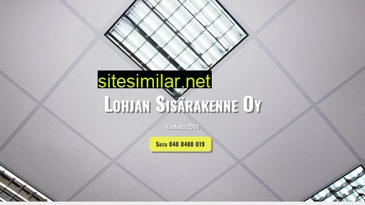 lohjansisarakenne.fi alternative sites