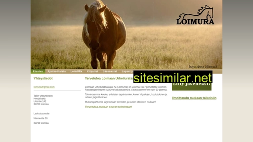 loimura.fi alternative sites