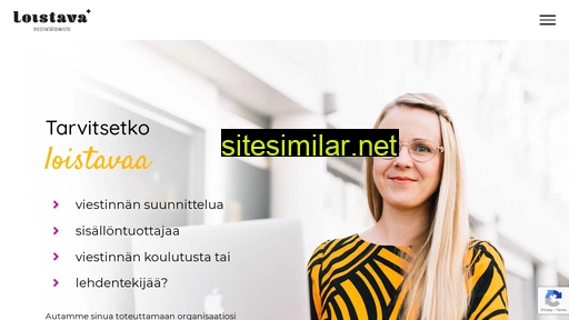 loistavaa.fi alternative sites