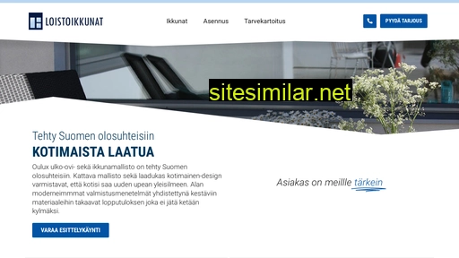 loistoikkunat.fi alternative sites