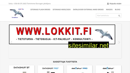 Lokkit similar sites