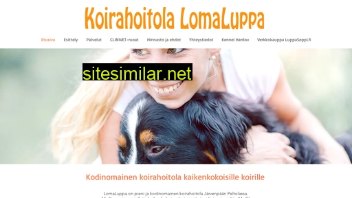 lomaluppa.fi alternative sites
