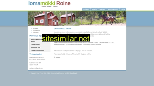 lomamokkiroine.fi alternative sites