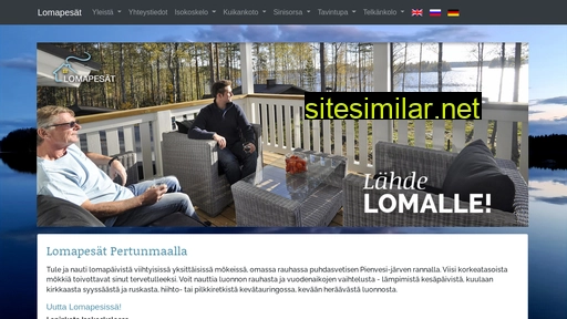 lomapesat.fi alternative sites