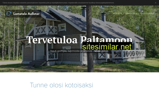 lomatalo-aallotar.fi alternative sites