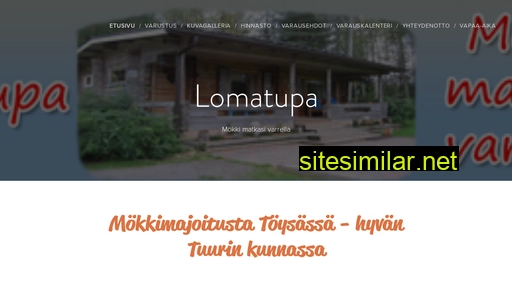 lomatupa.fi alternative sites