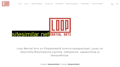 loopmartialarts.fi alternative sites