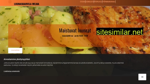 lounaskahvilawilma.fi alternative sites