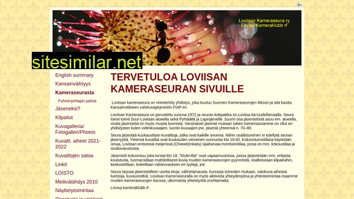 loviisankameraseura.fi alternative sites