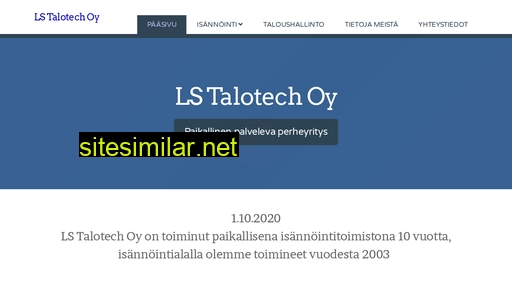 lstalotech.fi alternative sites