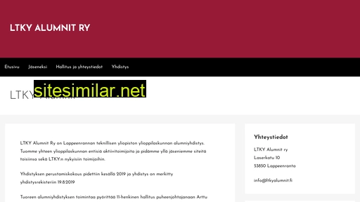 ltkyalumnit.fi alternative sites