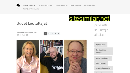 luennoitsija.fi alternative sites