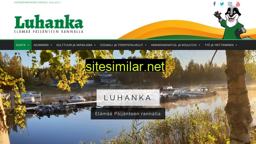 luhanka.fi alternative sites