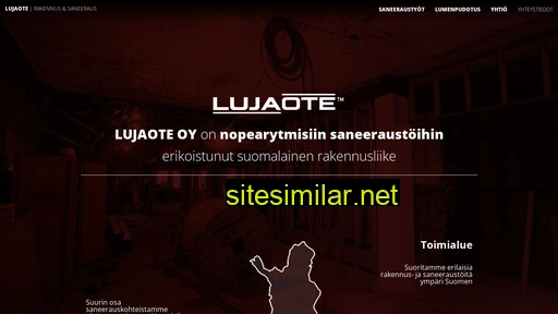 lujaote.fi alternative sites