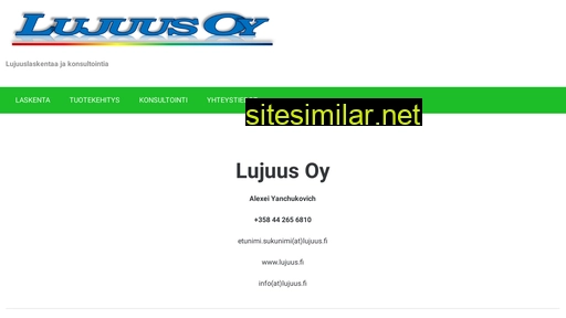 lujuus.fi alternative sites