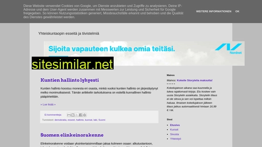 lukionyhteiskuntaoppi.fi alternative sites