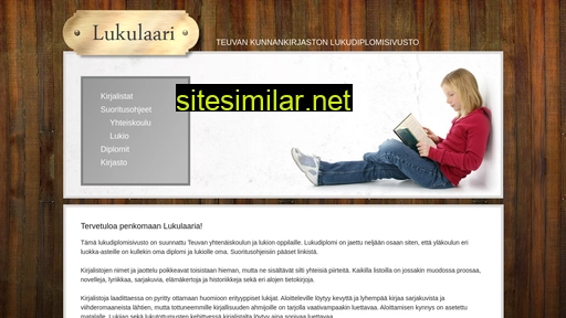 lukulaari.fi alternative sites