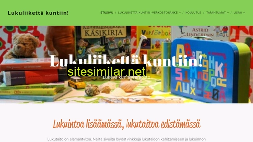 lukuliiketta.fi alternative sites