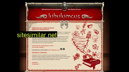 lukulumous.fi alternative sites