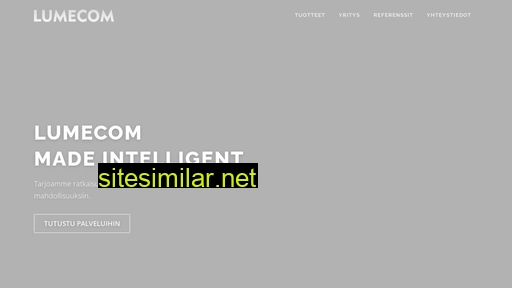 lumecom.fi alternative sites