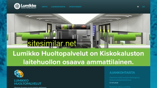 lumikkohuoltopalvelut.fi alternative sites