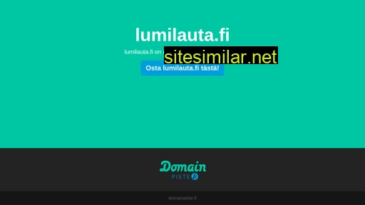 lumilauta.fi alternative sites