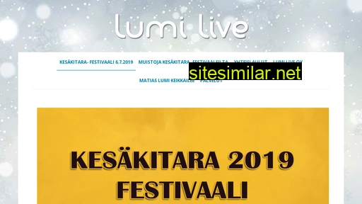 lumilive.fi alternative sites