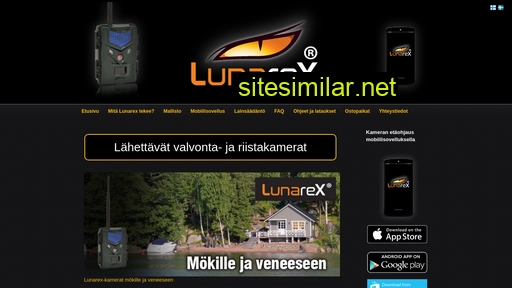 Lunarex similar sites