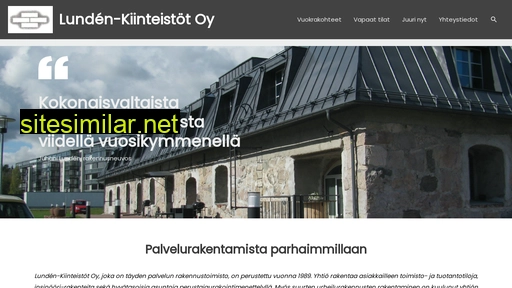 lunden-kiinteistot.fi alternative sites