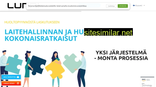 lunni.fi alternative sites